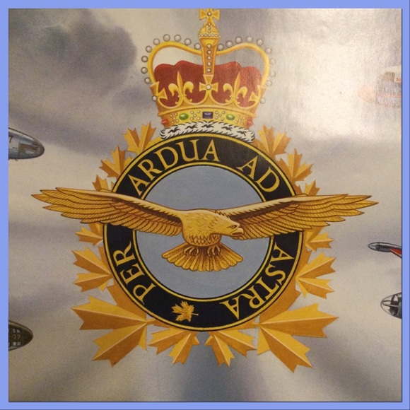 Lockheed/Canadian RCAF Poster - Picture 2 of 10